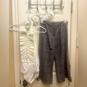 Little Voice Contemporary costume size- AXS Top, Child size 10 pants